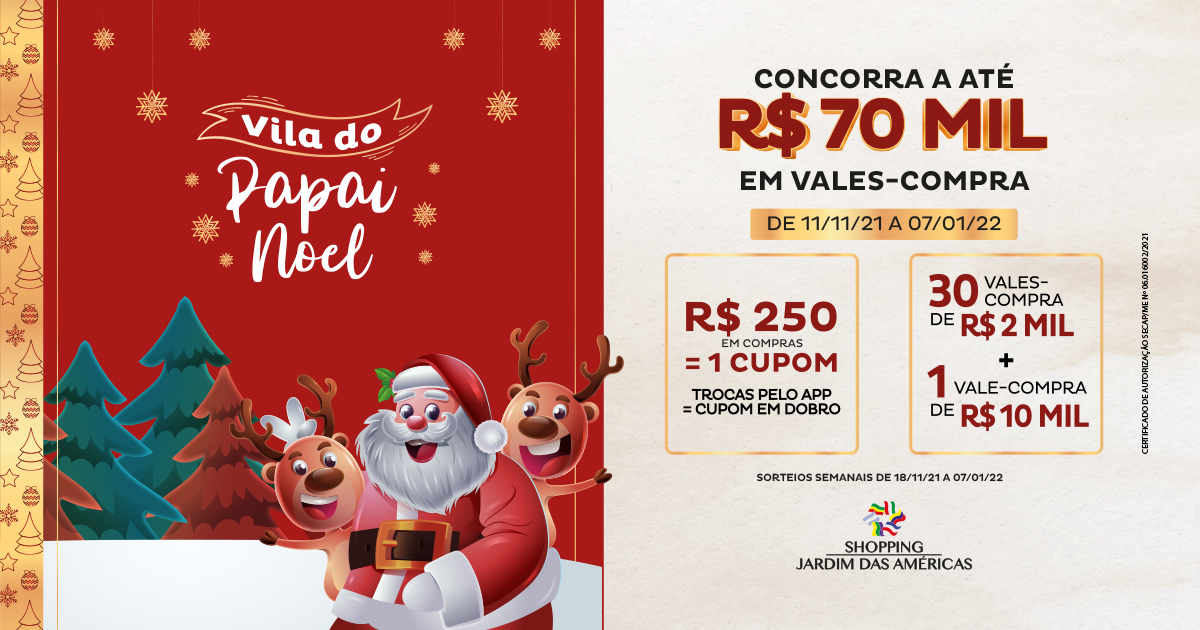 EVENTO DE NATAL DO GOOGLE – VILA DO PAPAI NOEL 