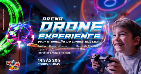 ARENA DRONE EXPERIENCE