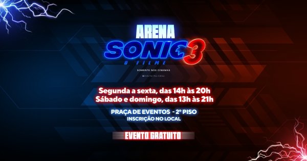 ARENA SONIC 3 - O FILME