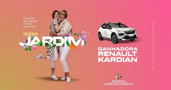 GANHADORA PROMOÇÃO DE DIA DAS MÃES