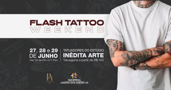 FLASH TATTOO WEEKEND