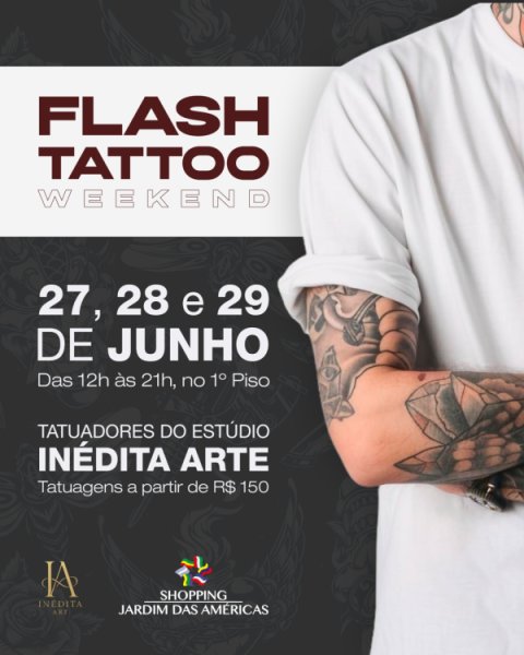 FLASH TATTOO WEEKEND
