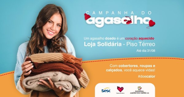 CAMPANHA DO AGASALHO