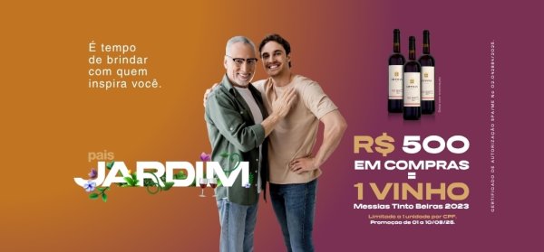 PROMOÇÃO DE DIA DOS PAIS