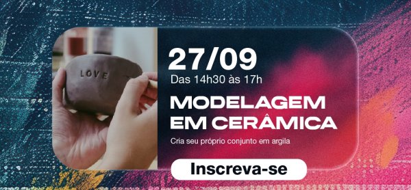 JARDIM LAB - MODELAGEM EM CERÂMICA