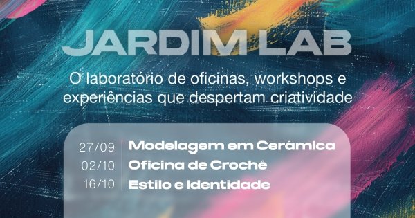 CONHEÇA O JARDIM LAB