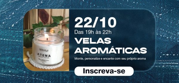 JARDIM LAB - OFICINA DE VELA AROMÁTICA