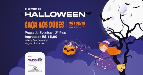 CAÇA AOS DOCES - HALLOWEEN 2025