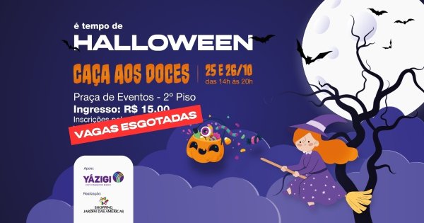 CAÇA AOS DOCES - HALLOWEEN 2025