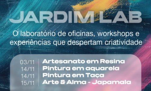 CONHEÇA O JARDIM LAB