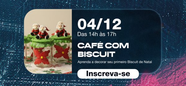 JARDIM LAB - CAFÉ COM BISCUIT