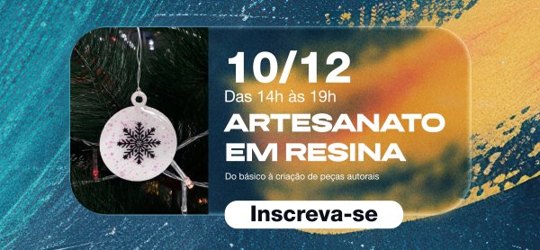 JARDIM LAB - ARTESANATO EM RESINA