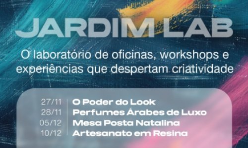 CONHEÇA O JARDIM LAB