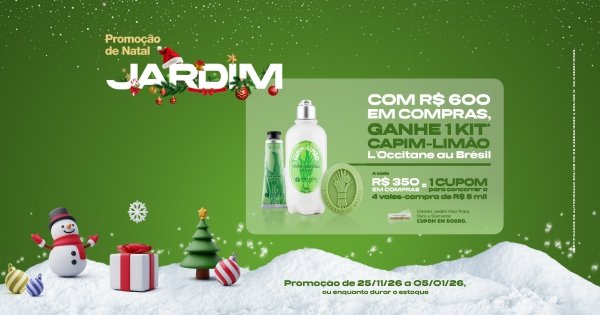 PROMOÇÃO DE NATAL 2025