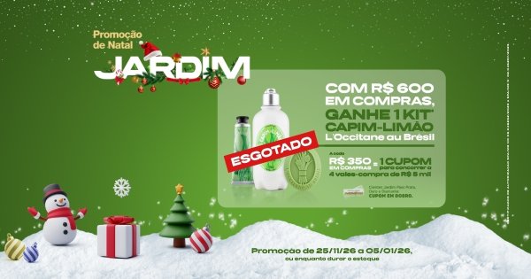 PROMOÇÃO DE NATAL 2025