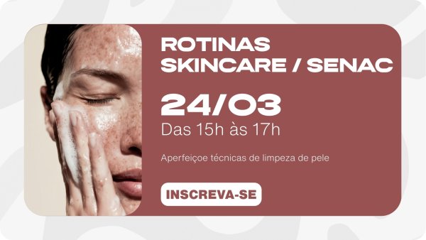 JARDIM LAB - ROTINAS DE SKINCARE