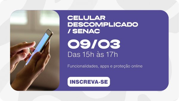 JARDIM LAB - CELULAR DESCOMPLICADO