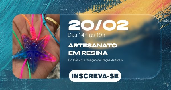 JARDIM LAB - ARTESANATO EM RESINA