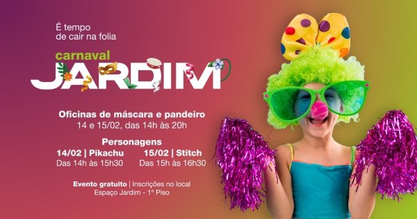 CARNAVAL JARDIM