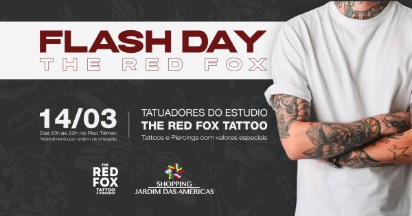 FLASH TATTOO NO JARDIM