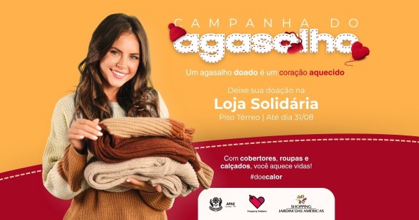 CAMPANHA DO AGASALHO