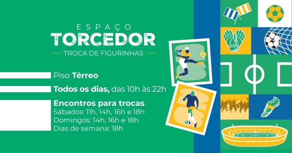 ESPAÇO TORCEDOR - TROCA DE FIGURINHAS