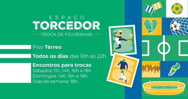 ESPAÇO TORCEDOR - TROCA DE FIGURINHAS