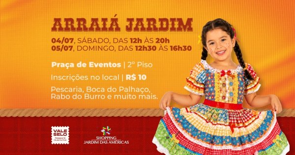 ARRAIÁ JARDIM