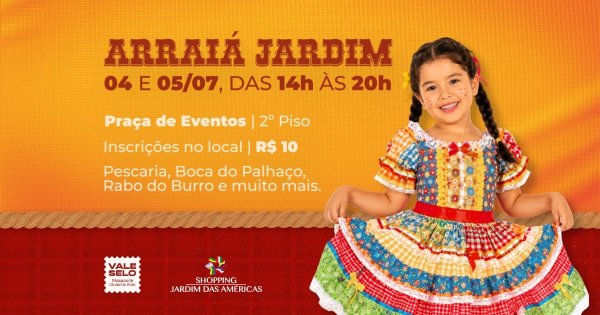 ARRAIÁ JARDIM