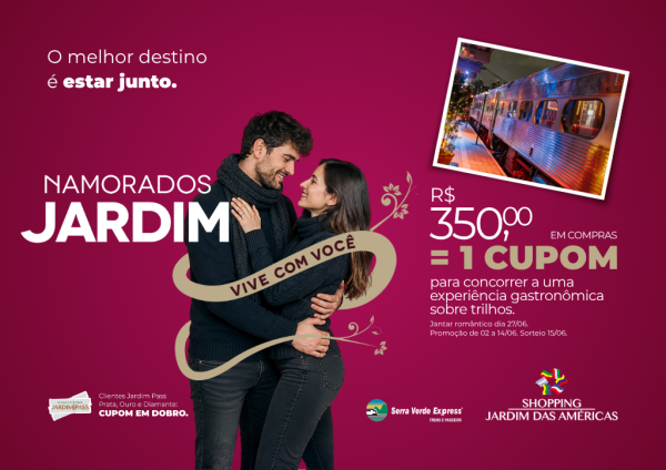 PROMOÇÃO DIA DOS NAMORADOS 2026