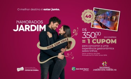 PROMOÇÃO DIA DOS NAMORADOS 2026