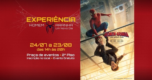 EXPERIÊNCIA HOMEM-ARANHA: UM NOVO DIA