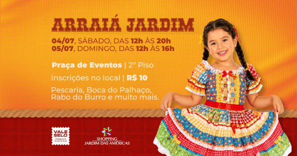 ARRAIÁ JARDIM