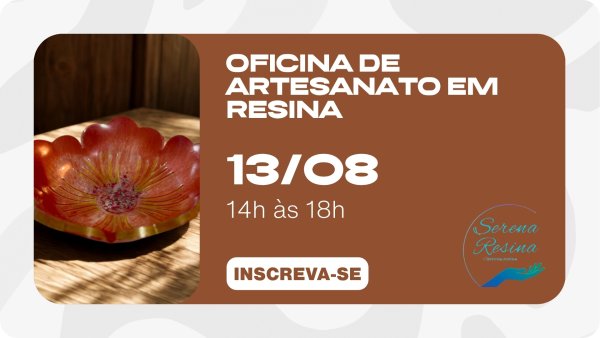 JARDIM LAB - OFICINA DE ARTESANATO EM RESINA