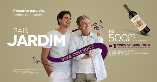 PROMOÇÃO DIA DOS PAIS