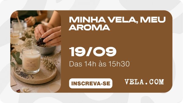 JARDIM LAB - MINHA VELA, MEU AROMA