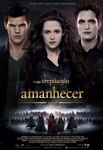 A Saga Crep&uacute;sculo: Amanhecer &ndash; Parte 2 (relan&ccedil;amento)