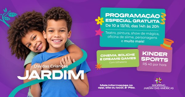 DIA DAS CRIANÇAS JARDIM