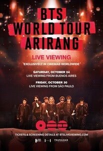 BTS world tour &lsquo;Arirang&rsquo; in S&atilde;o Paulo: Live viewing