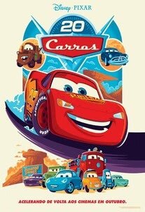 Carros (20&ordm; Aniversario)